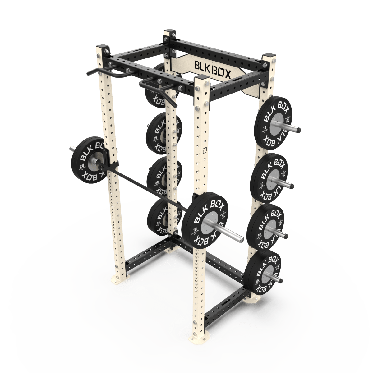 5 Series Compact Rack with Smith Machine - 2.5m | BLK BOX