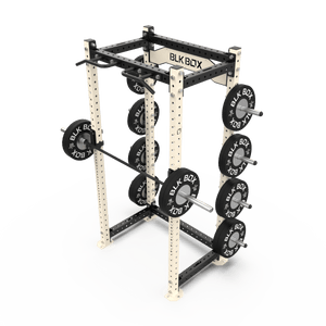 5 Series Compact Rack with Smith Machine - 2.5m | BLK BOX
