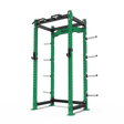 5 Series Compact Rack with Smith Machine - 2.5m | BLK BOX
