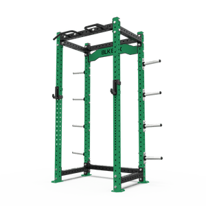 5 Series Compact Rack with Smith Machine - 2.5m | BLK BOX