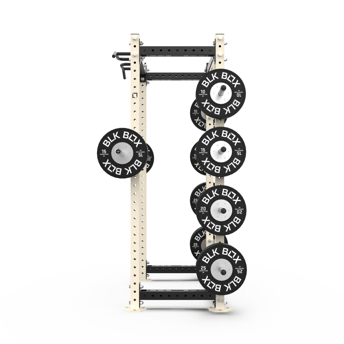 5 Series Compact Rack with Smith Machine - 2.5m | BLK BOX