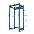 5 Series Compact Rack with Smith Machine - 2.5m | BLK BOX