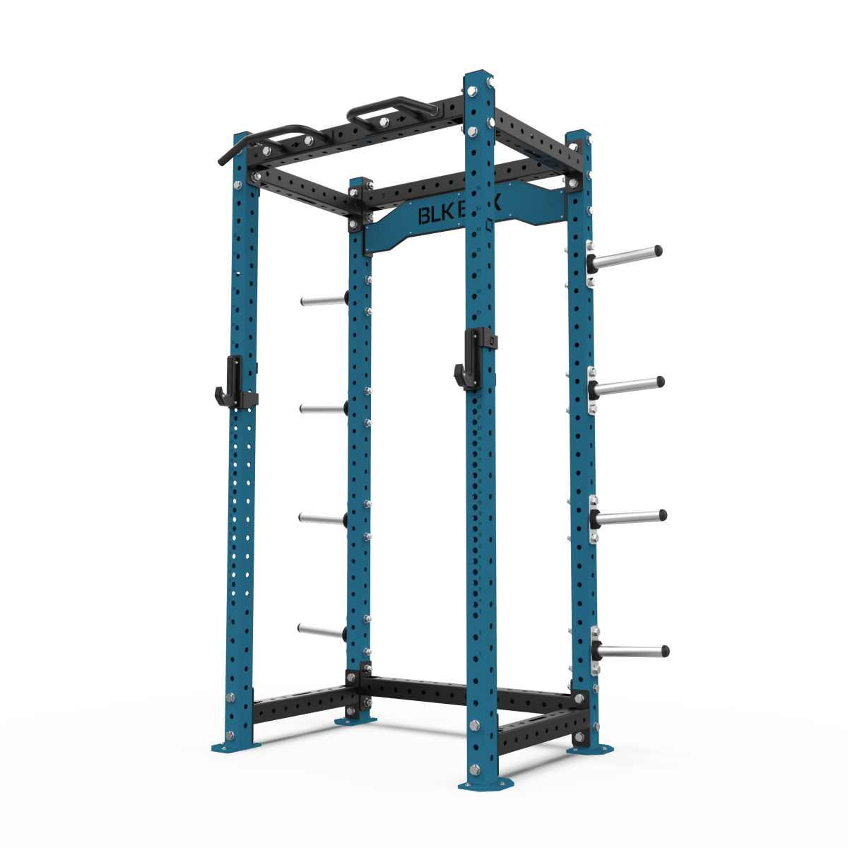 5 Series Compact Rack with Smith Machine - 2.5m | BLK BOX