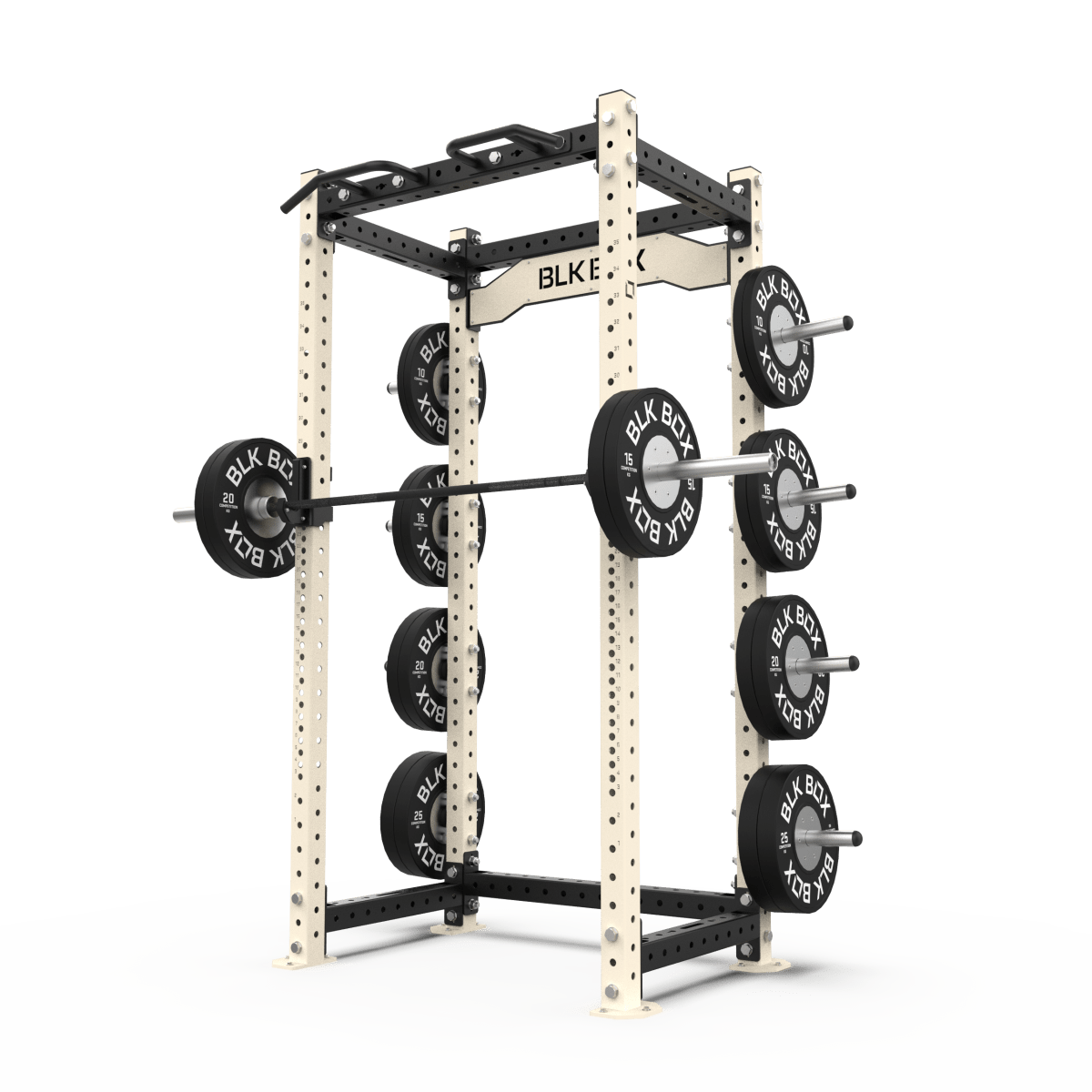 5 Series Compact Rack with Smith Machine - 2.5m | BLK BOX