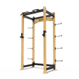 5 Series Compact Rack with Smith Machine - 2.5m | BLK BOX