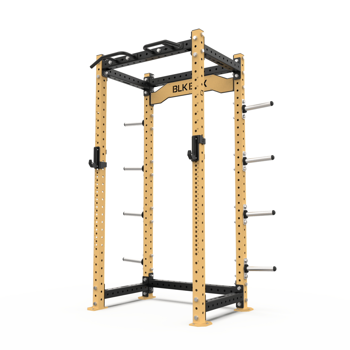5 Series Compact Rack with Smith Machine - 2.5m | BLK BOX