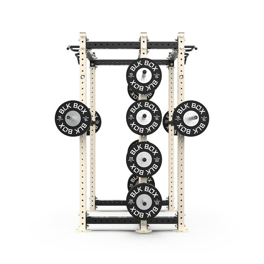 5 Series Compact/Half Combo Rack - BLK BOX