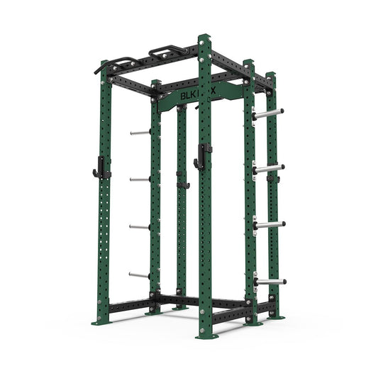 5 Series Compact/Half Combo Rack - BLK BOX