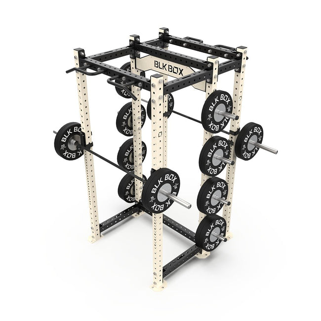 5 Series Compact/Half Combo Rack - BLK BOX