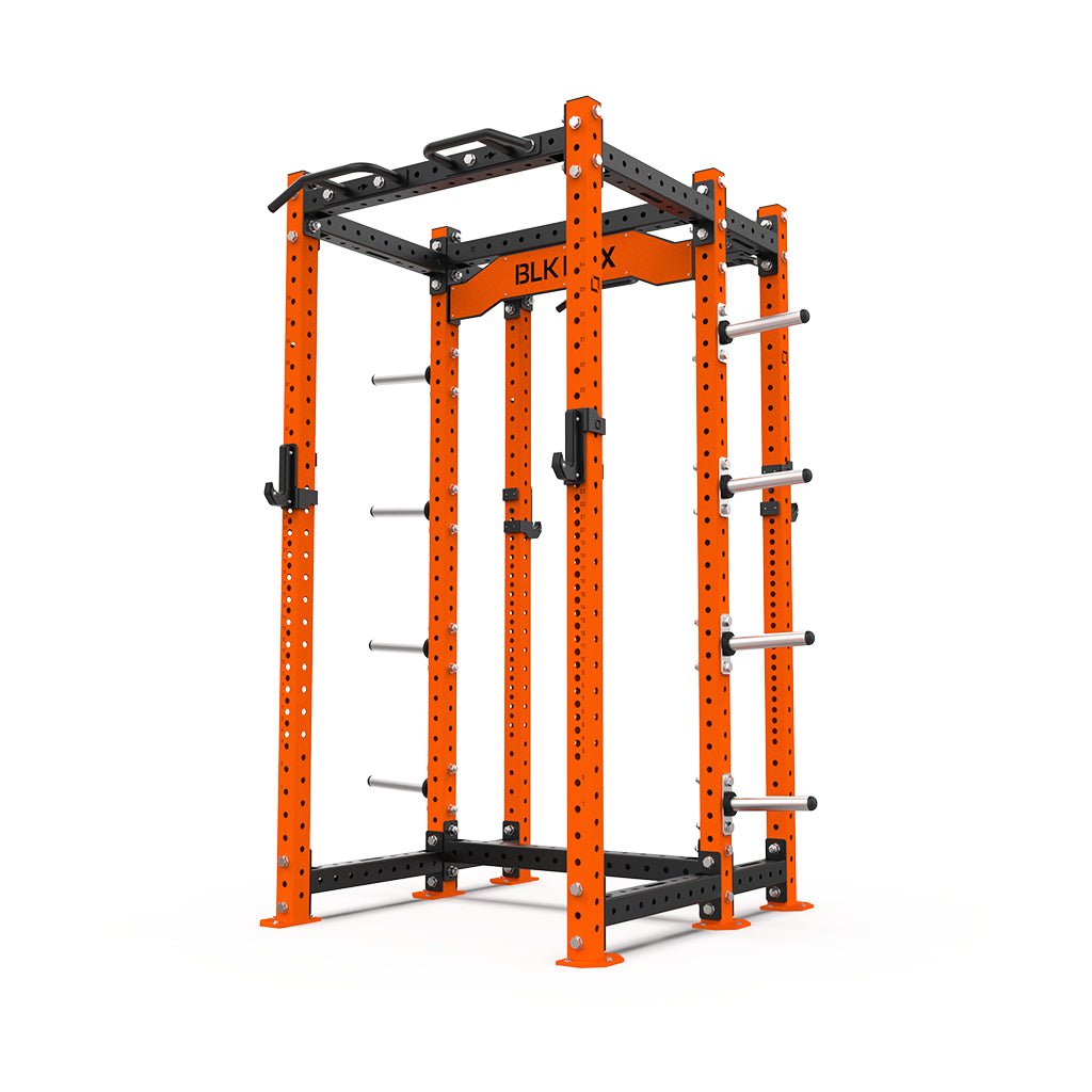 5 Series Compact/Half Combo Rack - BLK BOX