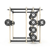 5 Series Full/Half Combo Rack - BLK BOX