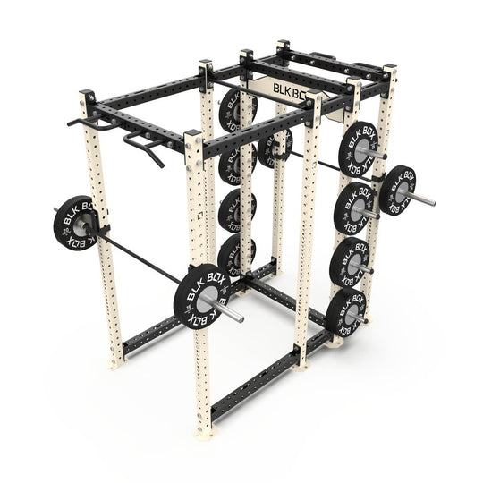 5 Series Full/Half Combo Rack - BLK BOX