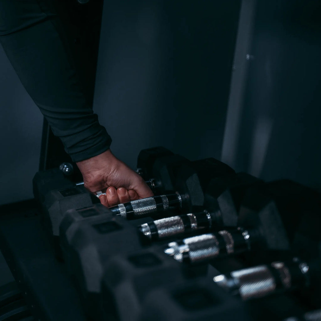 5 Series Hex - Dumbbell Shelf - BLK BOX