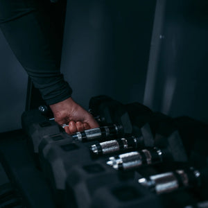 5 Series Hex - Dumbbell Shelf - BLK BOX