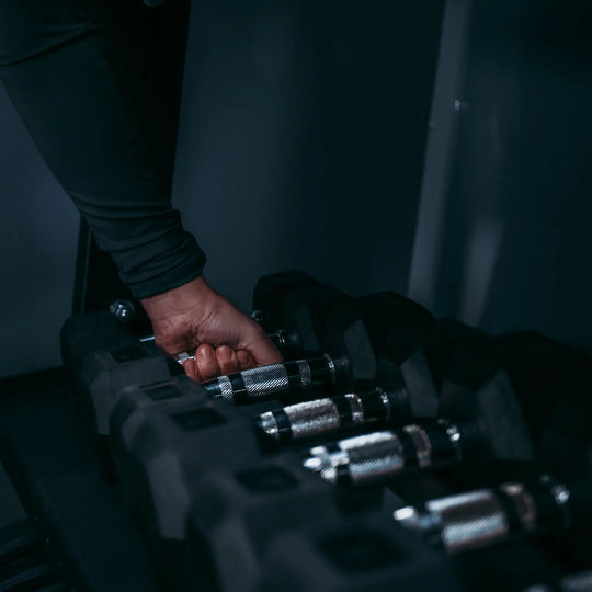 5 Series Hex - Dumbbell Shelf - BLK BOX