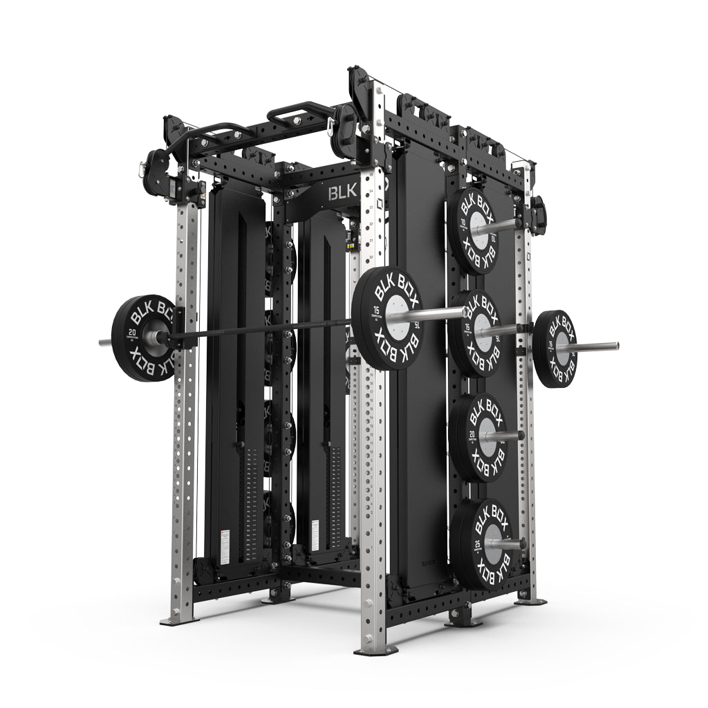 5 Series Nexus Back - to - Back Compact Rack - BLK BOX