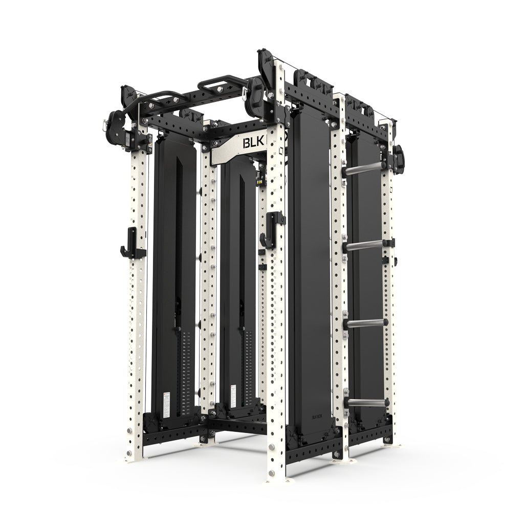 5 Series Nexus Back - to - Back Compact Rack - BLK BOX