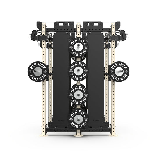 5 Series Nexus Back - to - Back Compact Rack - BLK BOX