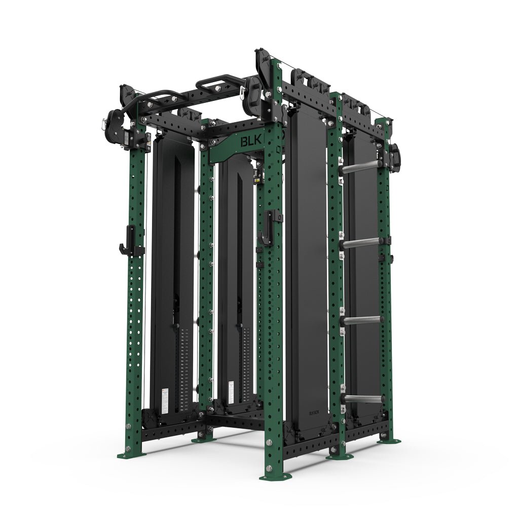 5 Series Nexus Back - to - Back Compact Rack - BLK BOX