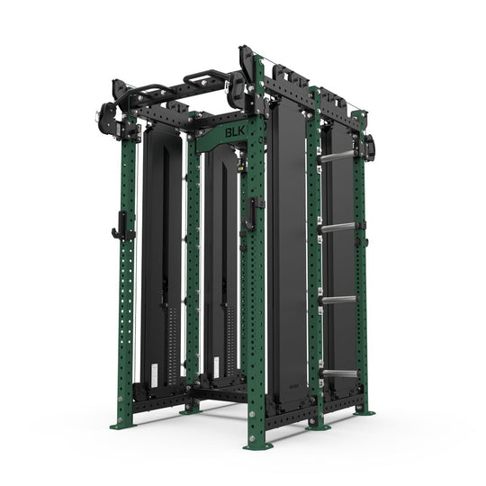 5 Series Nexus Back - to - Back Compact Rack - BLK BOX