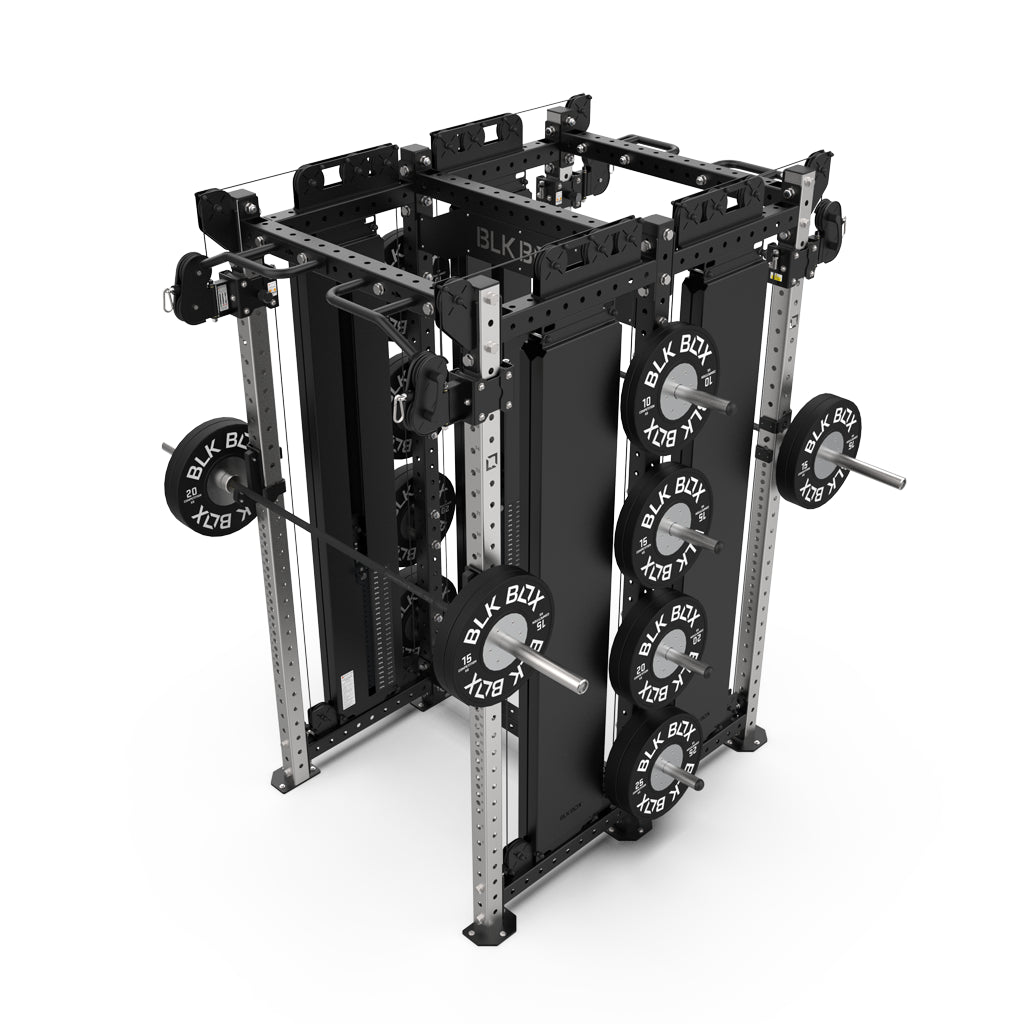 5 Series Nexus Back - to - Back Compact Rack - BLK BOX