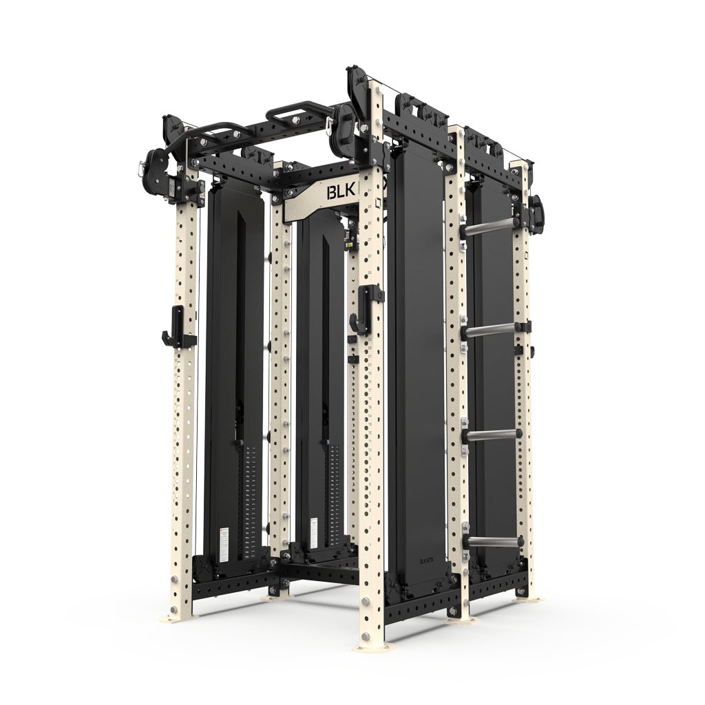5 Series Nexus Back - to - Back Compact Rack - BLK BOX
