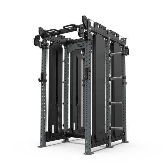 5 Series Nexus Back - to - Back Compact Rack - BLK BOX