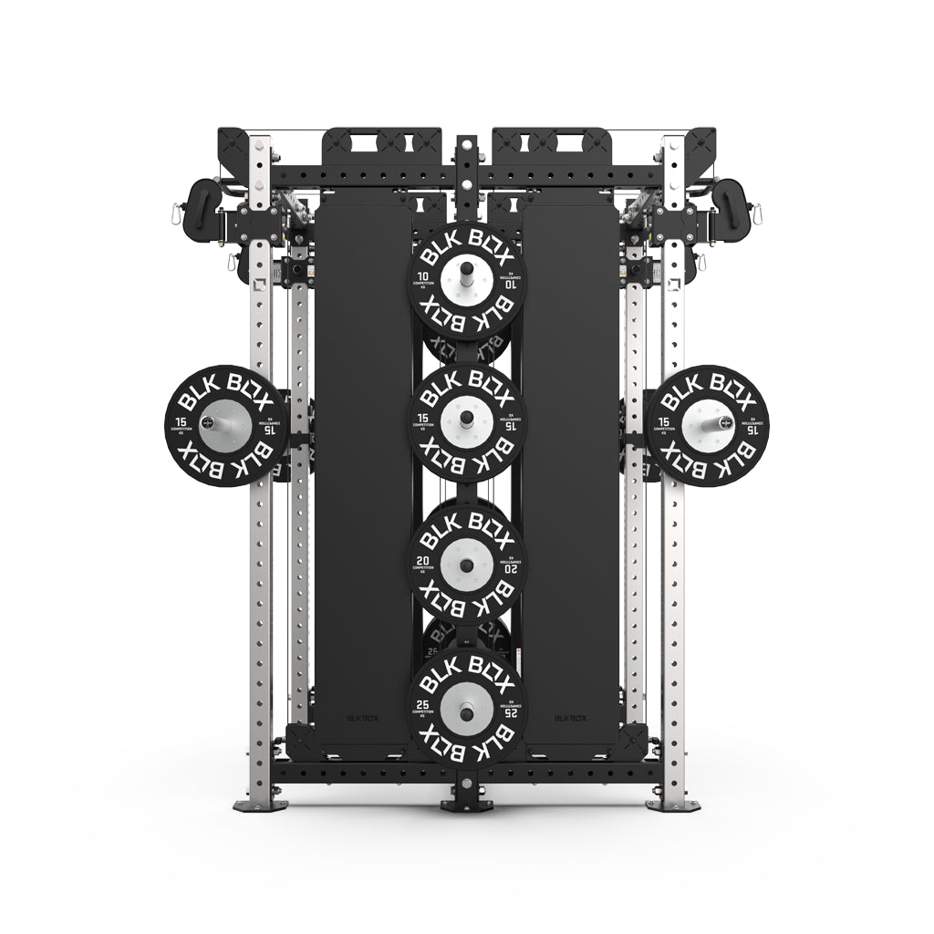 5 Series Nexus Back - to - Back Compact Rack - BLK BOX