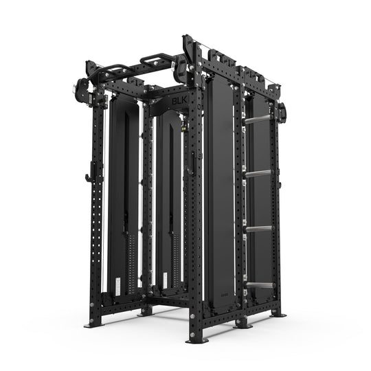 5 Series Nexus Back - to - Back Compact Rack - BLK BOX