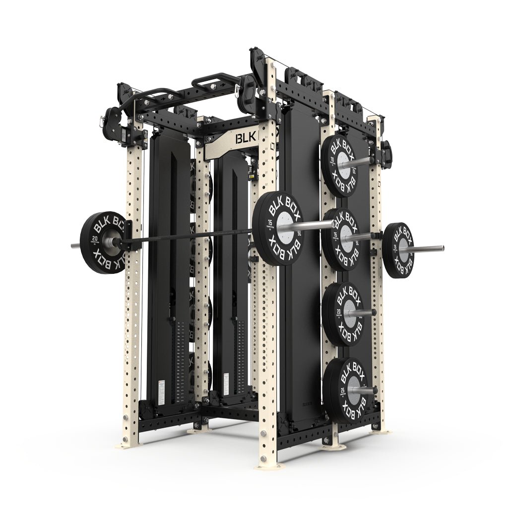 5 Series Nexus Back - to - Back Compact Rack - BLK BOX