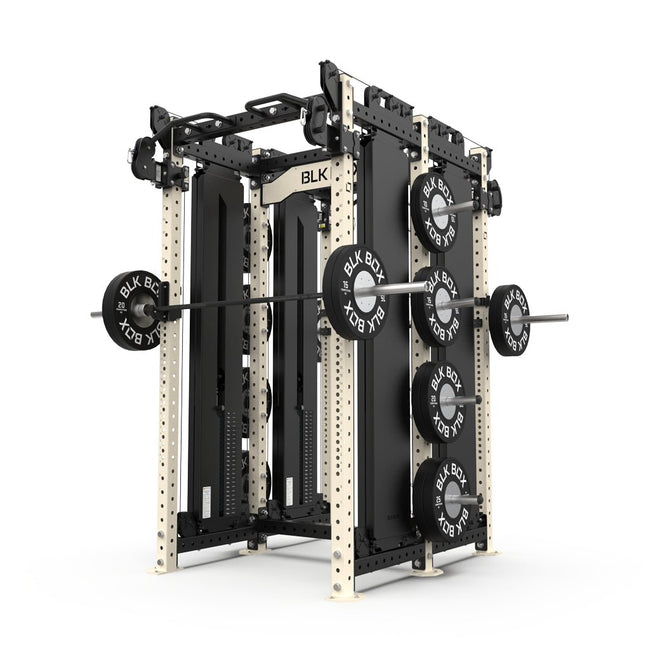 5 Series Nexus Back - to - Back Compact Rack - BLK BOX