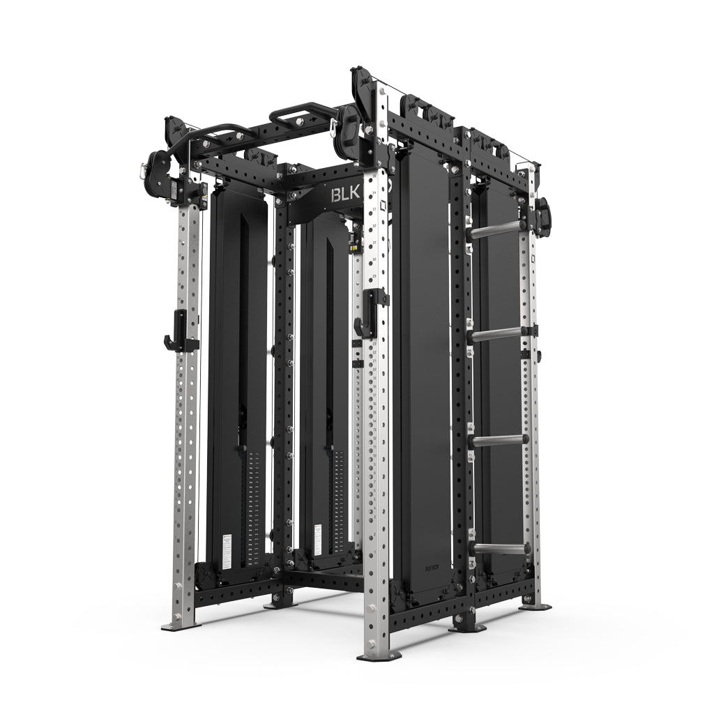 5 Series Nexus Back - to - Back Compact Rack - BLK BOX