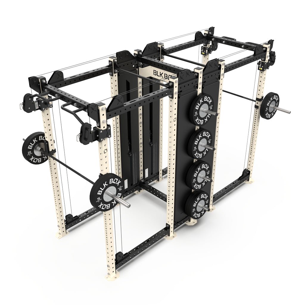 5 Series Nexus Back - to - Back Full Rack - BLK BOX