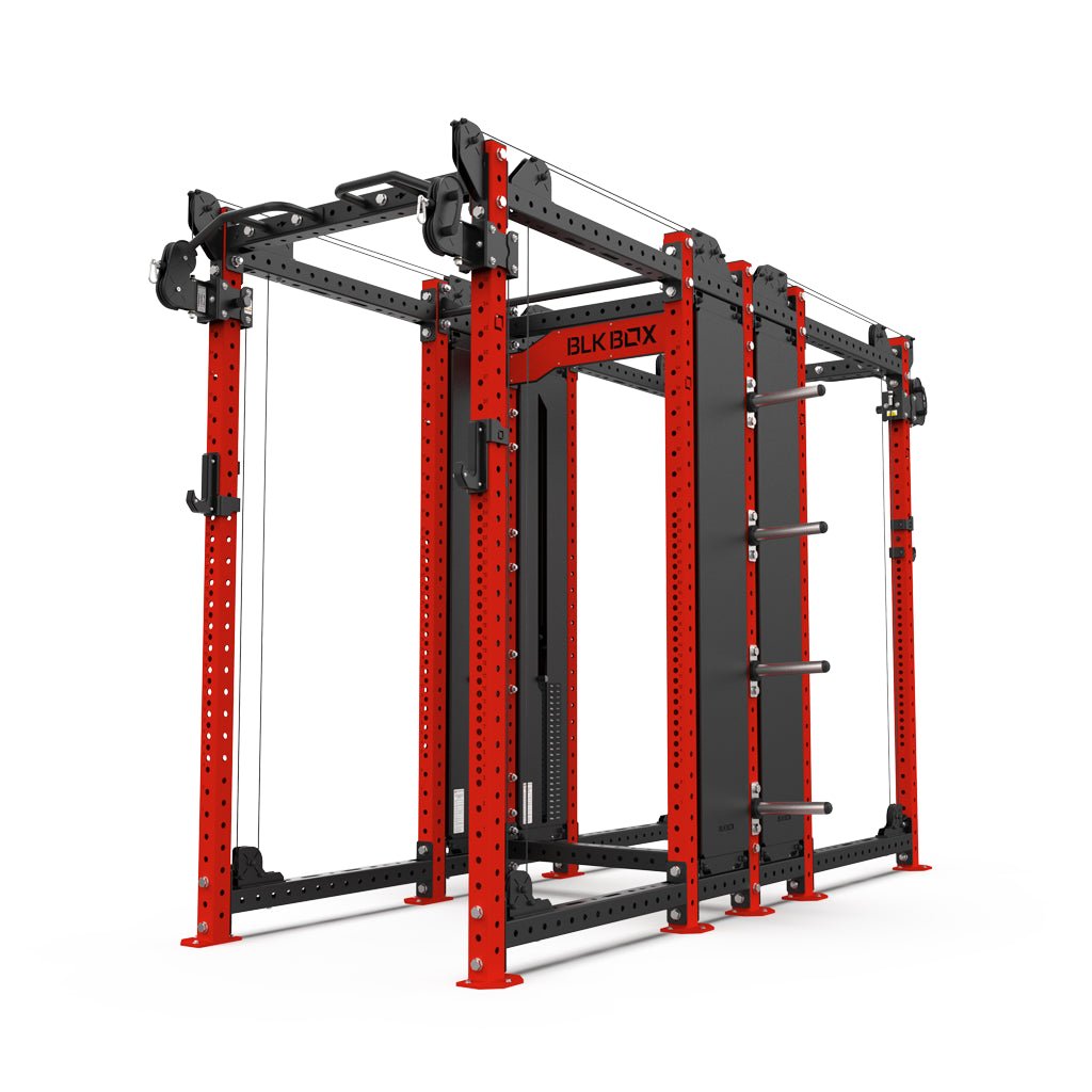 5 Series Nexus Back - to - Back Full Rack - BLK BOX