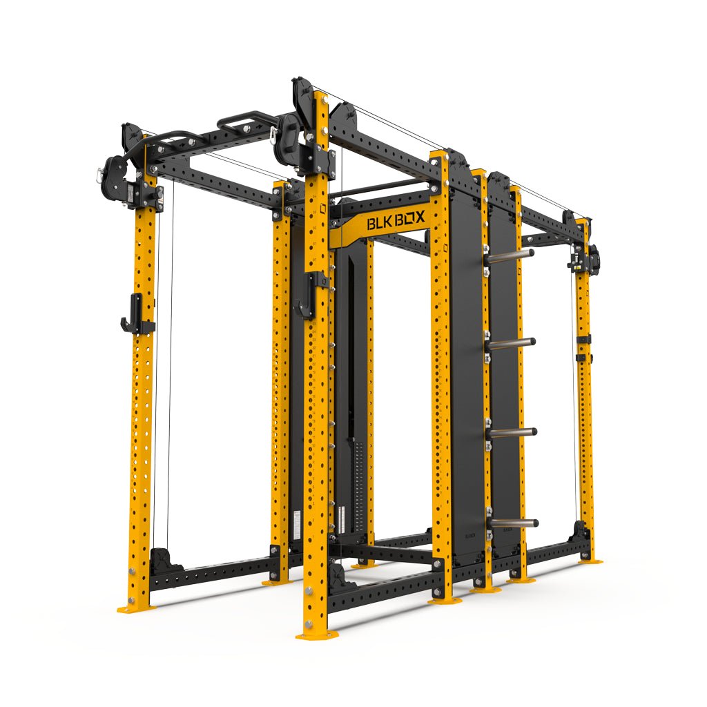 5 Series Nexus Back - to - Back Full Rack - BLK BOX