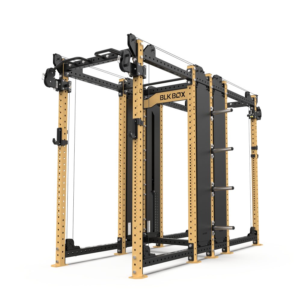 5 Series Nexus Back - to - Back Full Rack - BLK BOX