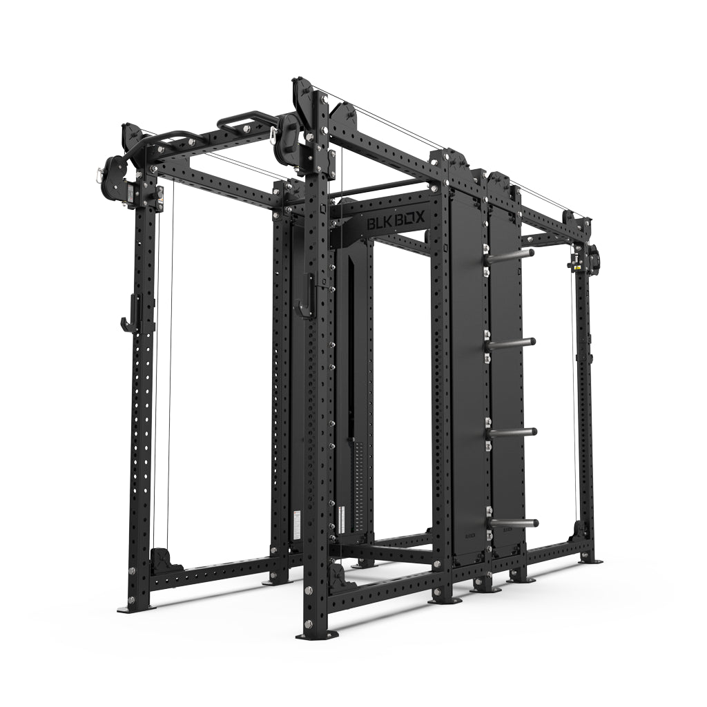 BLK BOX Back-to-Back Nexus 5 Series Full Rack | BLK BOX
