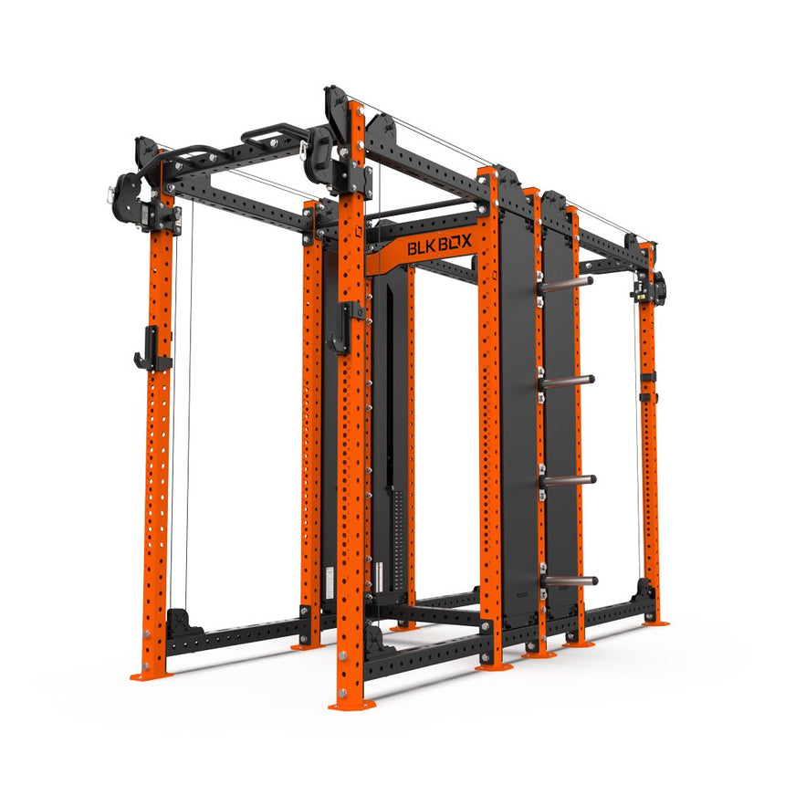 5 Series Nexus Back - to - Back Full Rack - BLK BOX