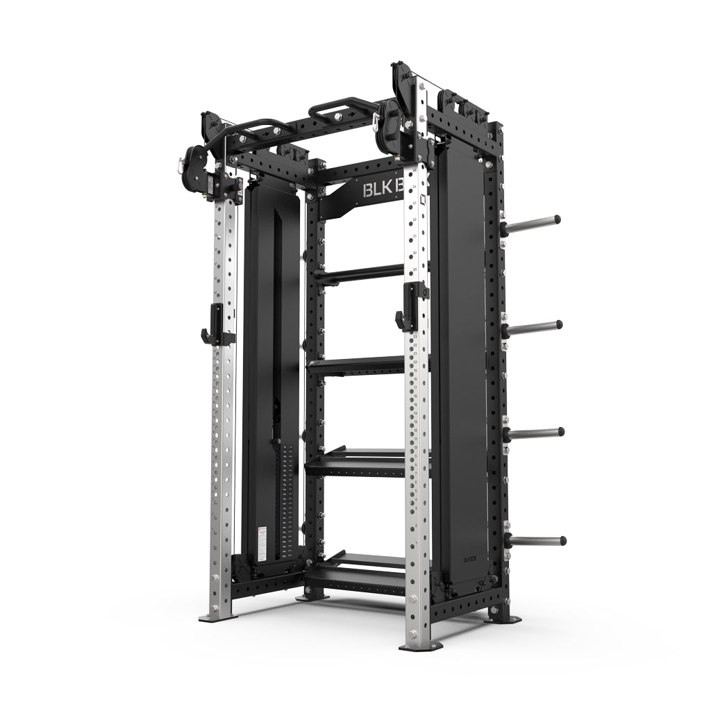 5 Series Nexus Compact Rack with Storage - BLK BOX