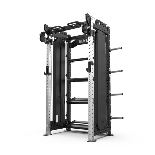 5 Series Nexus Compact Rack with Storage - BLK BOX