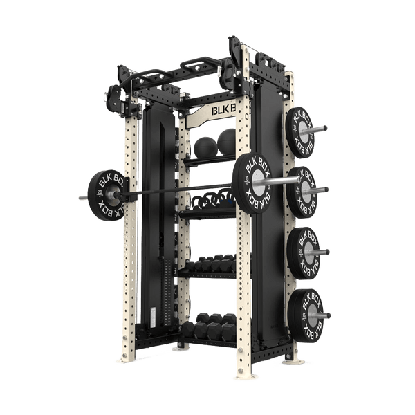 5 Series Nexus Compact Rack with Storage | BLK BOX