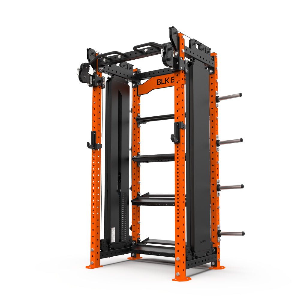 5 Series Nexus Compact Rack with Storage - BLK BOX