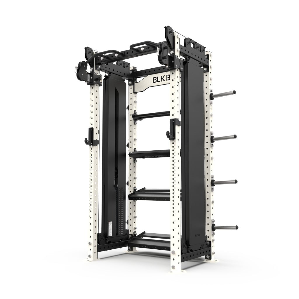 5 Series Nexus Compact Rack with Storage - BLK BOX