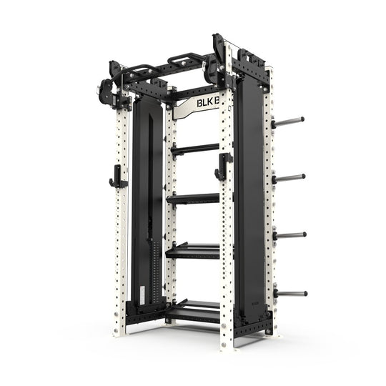 5 Series Nexus Compact Rack with Storage - BLK BOX