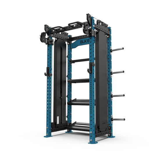 5 Series Nexus Compact Rack with Storage - BLK BOX
