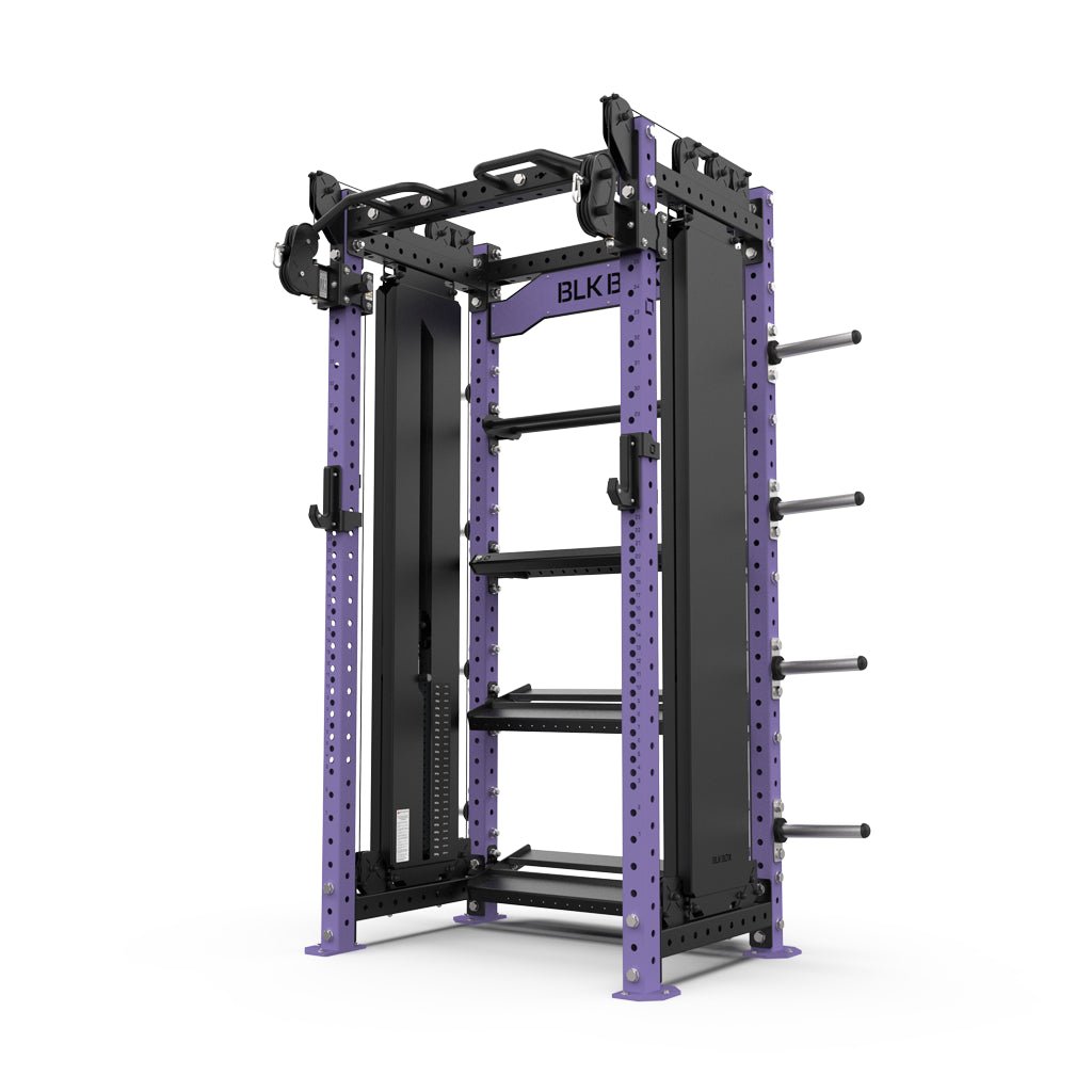 5 Series Nexus Compact Rack with Storage - BLK BOX