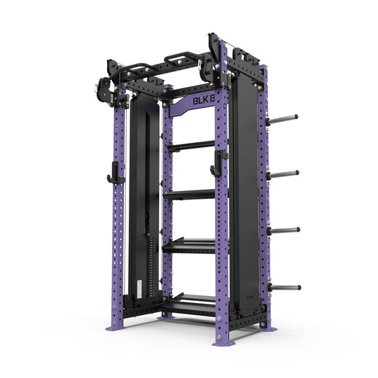 5 Series Nexus Compact Rack with Storage - BLK BOX