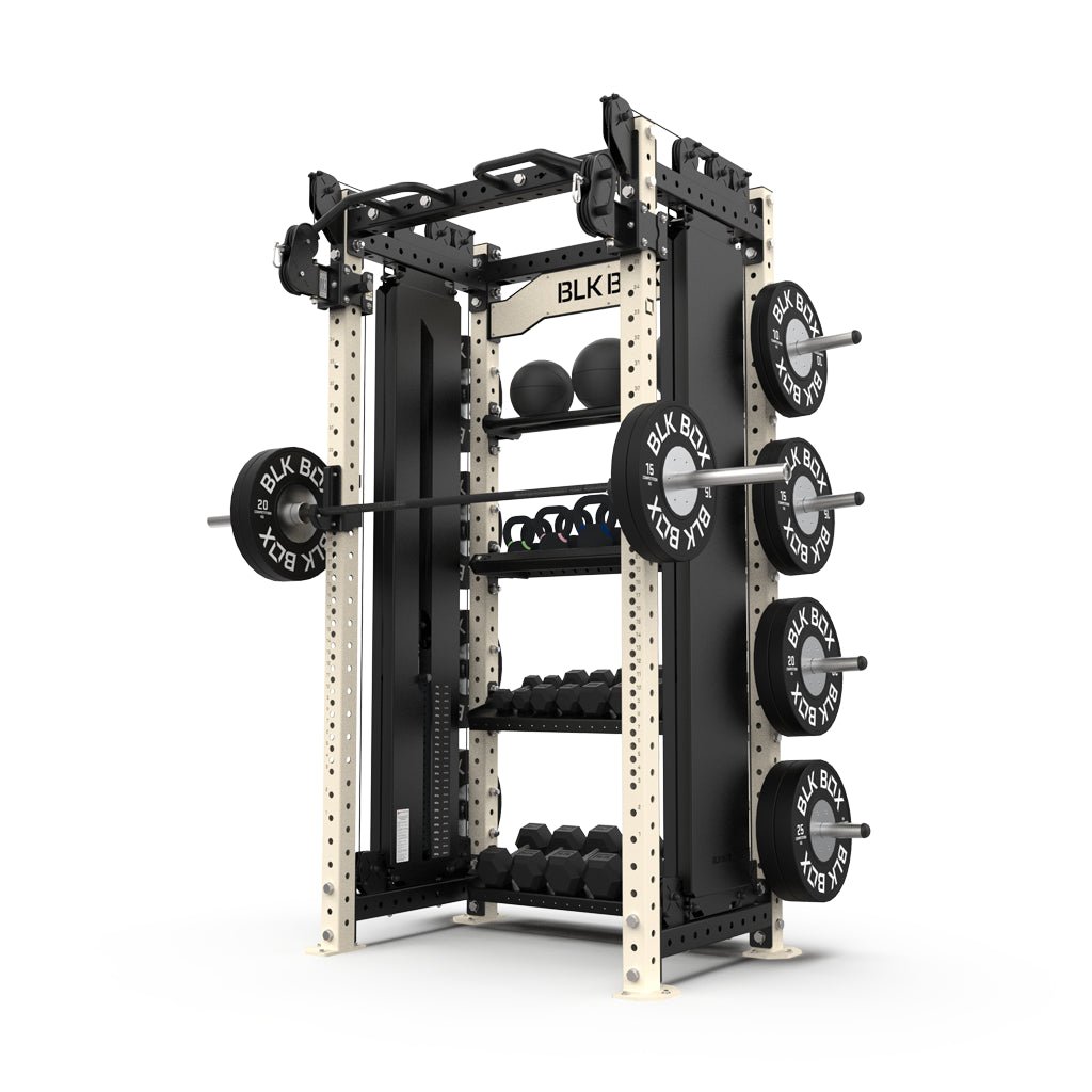 5 Series Nexus Compact Rack with Storage - BLK BOX