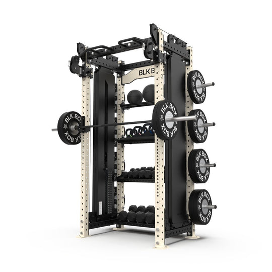 5 Series Nexus Compact Rack with Storage - BLK BOX