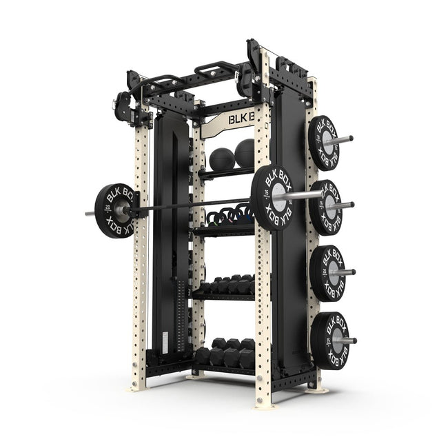 5 Series Nexus Compact Rack with Storage - BLK BOX